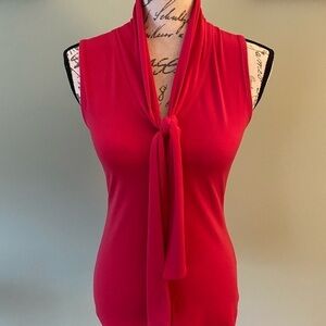Pink Banana Republic Dress top, size XS